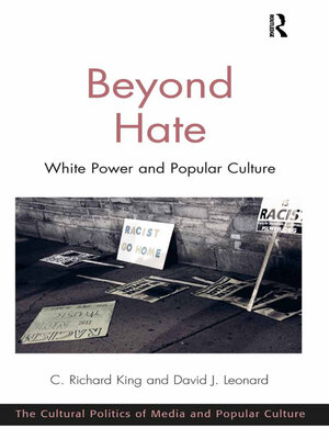 cover image of Beyond Hate